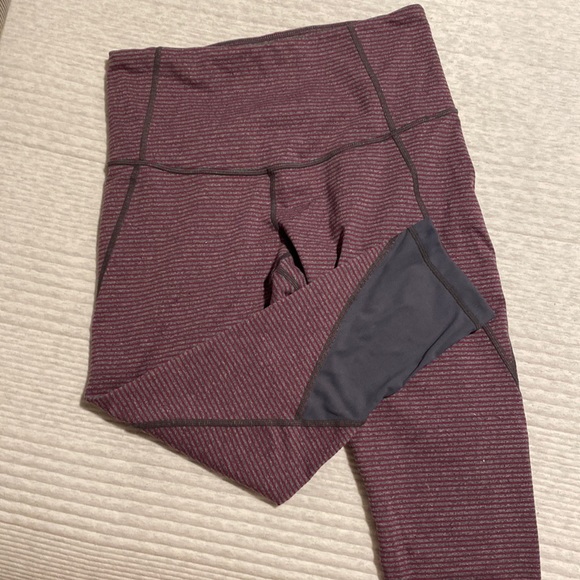 Zella Crop Legging